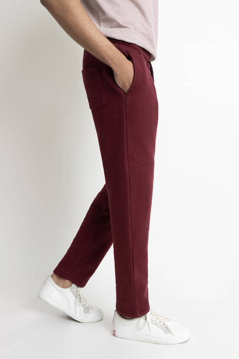 Red Jogger Pants